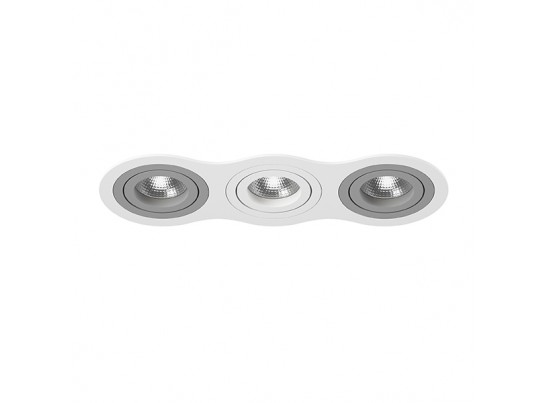 Комплект из светильника и рамки Intero 16 Intero 16 Lightstar i636090609 в Каменске-Уральском