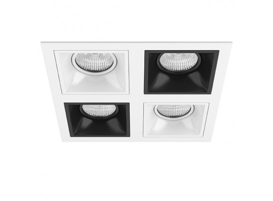 Комплект из светильников и рамки DOMINO Domino Lightstar D54606070607 в Каменске-Уральском
