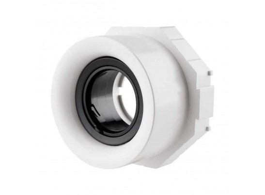 Рамка (светильник) скрытого монтажа лампочек и LED модулей MR16 в натяжной потолок Anello Lightstar 112007 в Каменске-Уральском