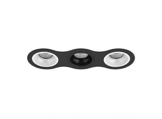 Комплект из светильников и рамки DOMINO Domino Lightstar D637060706 в Каменске-Уральском
