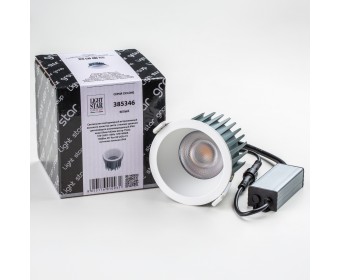 Светильник светодиодный универсальный IP44 Ciclone Lightstar 385346