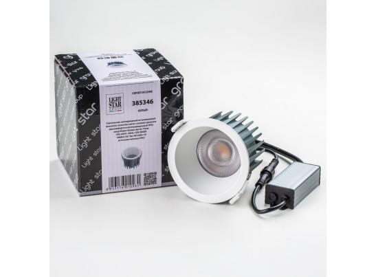 Светильник светодиодный универсальный IP44 Ciclone Lightstar 385346 в Каменске-Уральском