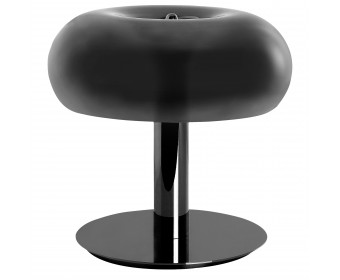 Настольная лампа диммируемая 12W 3000K черный перламутр Catania Lightstar 689918