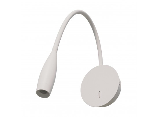 Бра 3W 160LM 3000K, белый Omega Lightstar 200336 в Каменске-Уральском