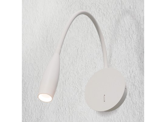 Бра 3W 160LM 3000K, белый Omega Lightstar 200336 в Каменске-Уральском