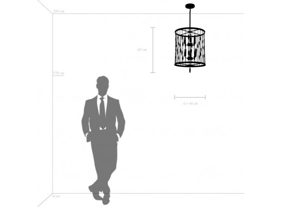 Люстра потолочная Firenze Lightstar 725163 в Каменске-Уральском