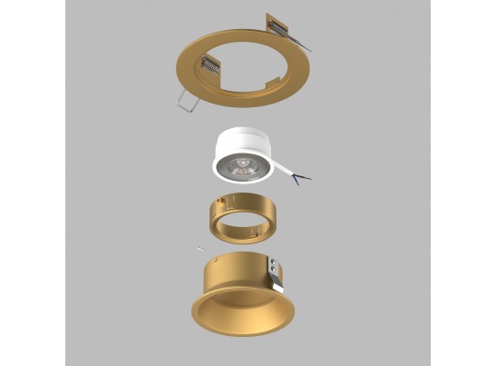 Комплект со светильником Domino Lightstar D61303GMOD в Каменске-Уральском