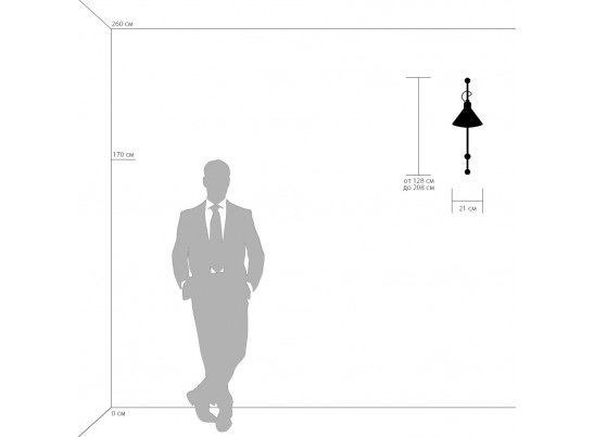 Бра Loft Lightstar 765626 в Каменске-Уральском
