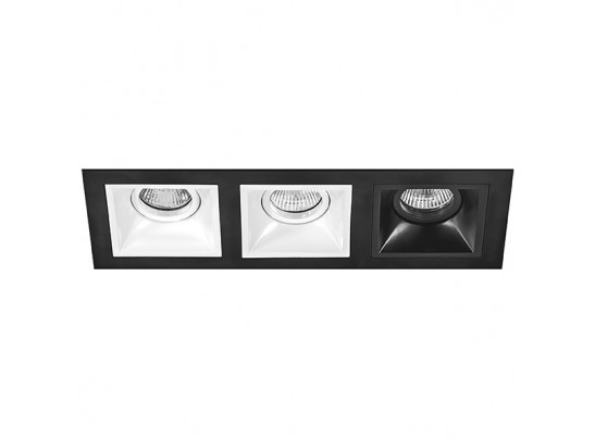 Комплект из светильников и рамки DOMINO Domino Lightstar D537060607 в Каменске-Уральском