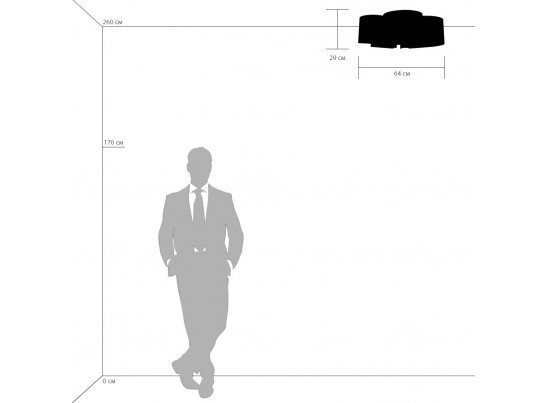 Люстра потолочная Pittore Lightstar 811050 в Каменске-Уральском