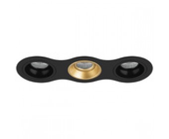Комплект из светильников и рамки DOMINO Domino Lightstar D637070307