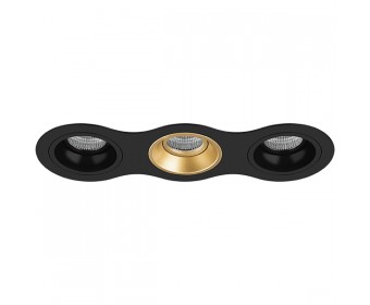 Комплект из светильников и рамки DOMINO Domino Lightstar D637070307