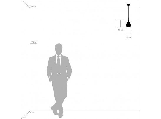 Подвес Pentola Lightstar 803038 в Каменске-Уральском