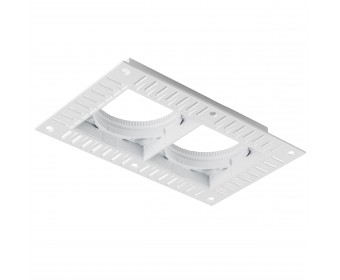 Рамка двойная квадратная скрытого монтажа для светодиодных модулей 0750хх STELLA Lightstar 075226-01