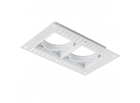 Рамка двойная квадратная скрытого монтажа для светодиодных модулей 0750хх STELLA Lightstar 075226-01 в Каменске-Уральском