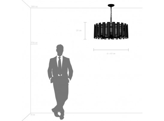 Люстра подвесная Agave Lightstar 712062 в Каменске-Уральском
