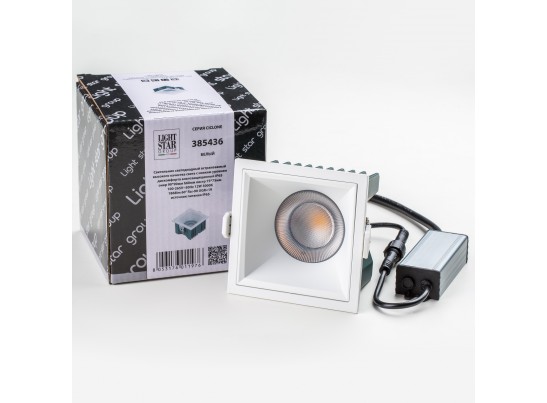 Светильник светодиодный универсальный IP65 Ciclone Lightstar 385436 в Каменске-Уральском