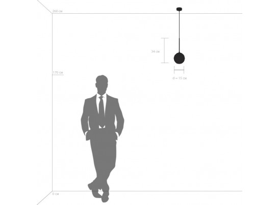 Подвес Bari Lightstar 815210 в Каменске-Уральском