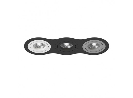 Комплект из светильника и рамки Intero 16 Intero 16 Lightstar i637060709 в Каменске-Уральском