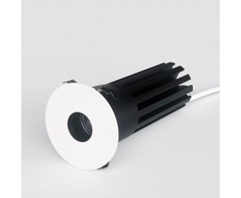 Светильник светодиодный встраиваемый высокого качества света с низким уровнем дискомфорта Spira Slim Lightstar 074326