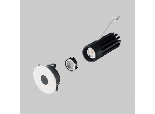 Светильник светодиодный встраиваемый высокого качества света с низким уровнем дискомфорта Spira Slim Lightstar 074326 в Каменске-Уральском