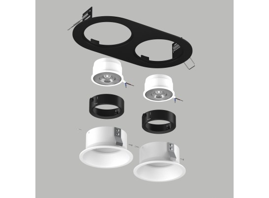 Комплект со светильником Domino Lightstar D6570606BMOD в Каменске-Уральском