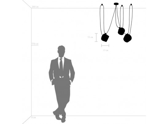 Подвес Omega Lightstar 727133 в Каменске-Уральском