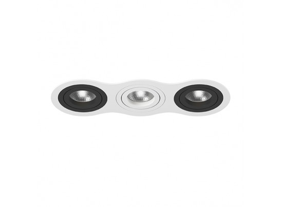 Комплект из светильника и рамки Intero 16 Intero 16 Lightstar i636070607 в Каменске-Уральском