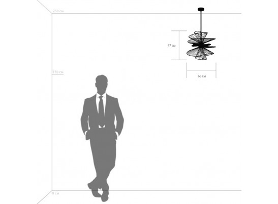 Люстра потолочная Zeta Lightstar 728163 в Каменске-Уральском