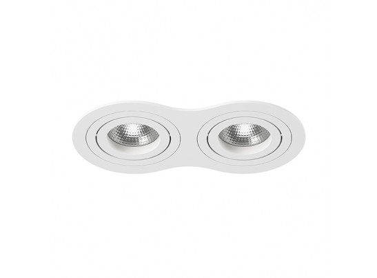 Комплект из светильника и рамки Intero 16 Intero 16 Lightstar i6260606 в Каменске-Уральском