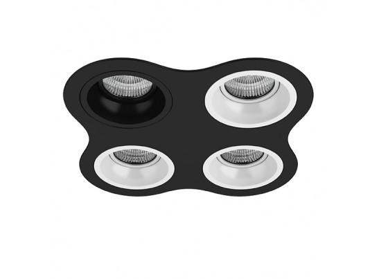 Комплект из светильников и рамки DOMINO Domino Lightstar D64707060606 в Каменске-Уральском