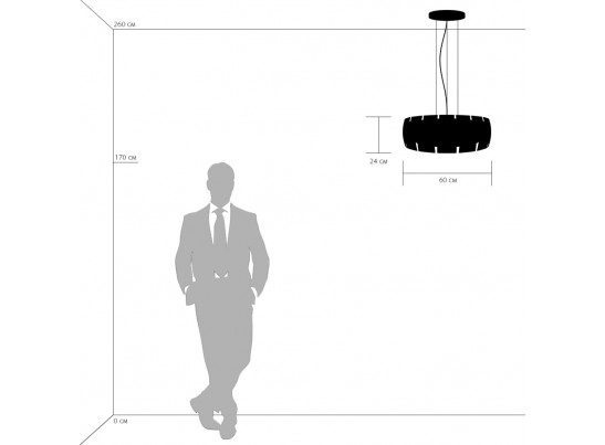 Люстра подвесная Lamella Lightstar 801046 в Каменске-Уральском