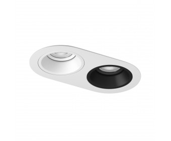 Комплект со светильником Domino Lightstar D6560607WBMOD