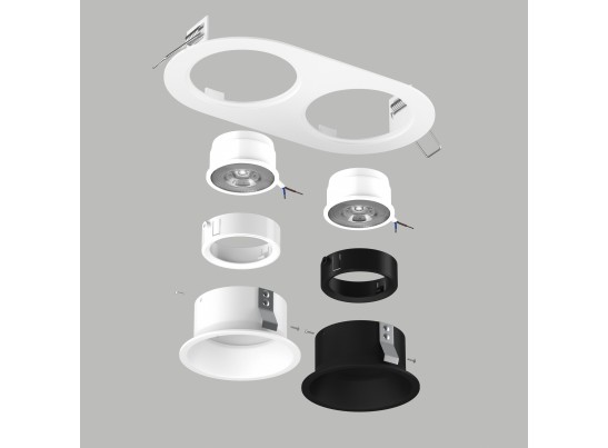 Комплект со светильником Domino Lightstar D6560607WBMOD в Каменске-Уральском