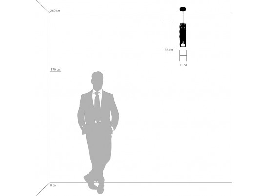 Подвес Limpio Osgona 722030 в Каменске-Уральском
