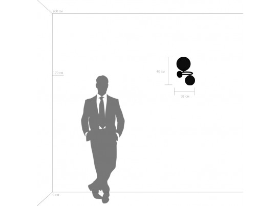 Бра Globo Lightstar 815627 в Каменске-Уральском