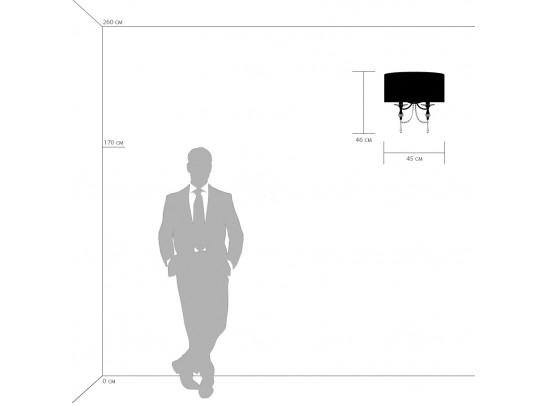Бра Paralume Lightstar 725623 в Каменске-Уральском