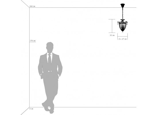 Люстра подвесная Schon Osgona 790031 в Каменске-Уральском