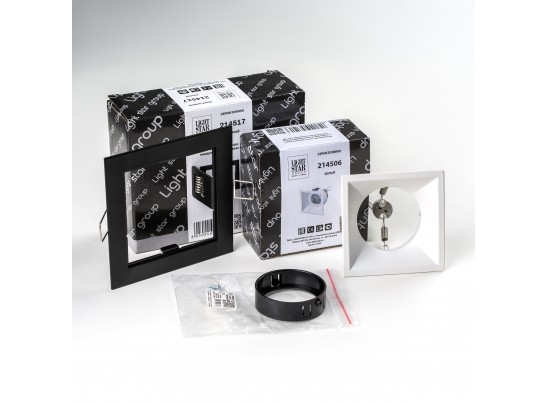 Комплект со светильником Domino Lightstar D51706BMOD в Каменске-Уральском