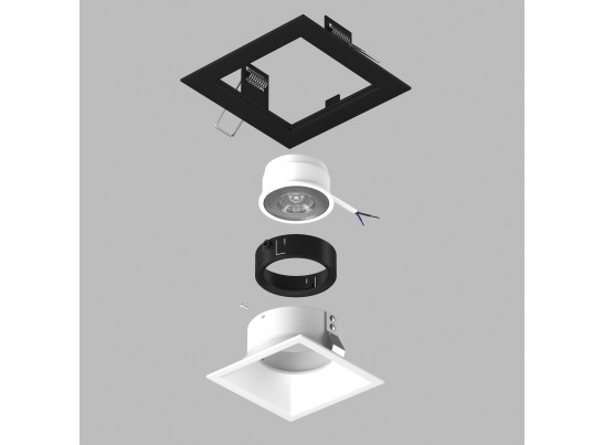 Комплект со светильником Domino Lightstar D51706BMOD в Каменске-Уральском