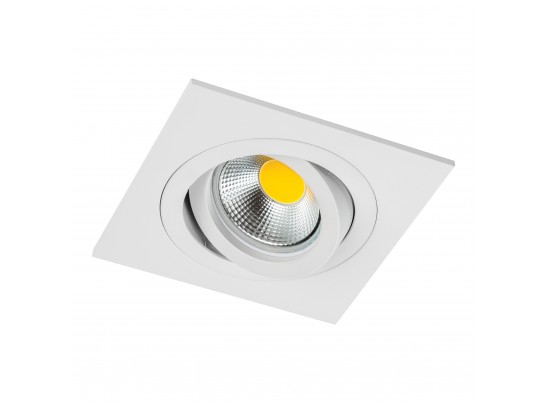 Светильник встраиваемый MR16/GU10 max 1x12Вт Singo Base Lightstar 011615 в Каменске-Уральском