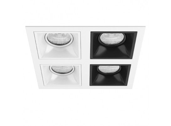 Комплект из светильников и рамки DOMINO Domino Lightstar D54606060707 в Каменске-Уральском