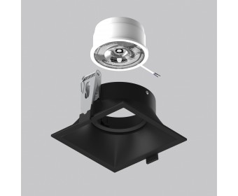 Рамка для крепления (Светильник) LED источника света в подвесном потолке Domino Solo Lightstar 214507-SOLO