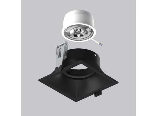 Рамка для крепления (Светильник) LED источника света в подвесном потолке Domino Solo Lightstar 214507-SOLO в Каменске-Уральском