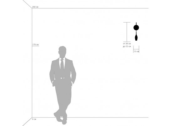 Бра Pentola Lightstar 803520 в Каменске-Уральском
