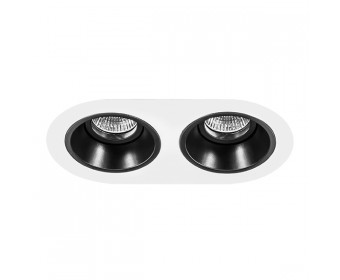Комплект из светильников и рамки DOMINO Domino Lightstar D6560707