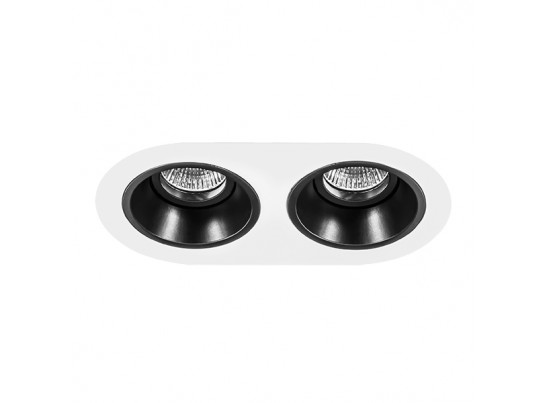 Комплект из светильников и рамки DOMINO Domino Lightstar D6560707 в Каменске-Уральском