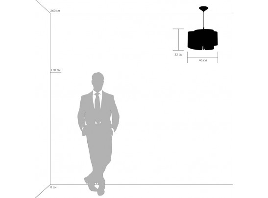 Люстра подвесная Pittore Lightstar 811132 в Каменске-Уральском