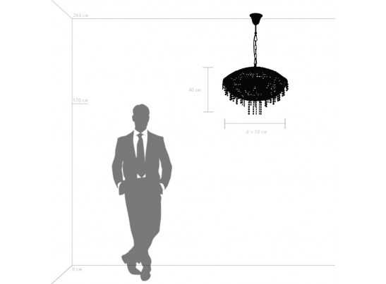 Люстра подвесная Classic Osgona 700120 в Каменске-Уральском