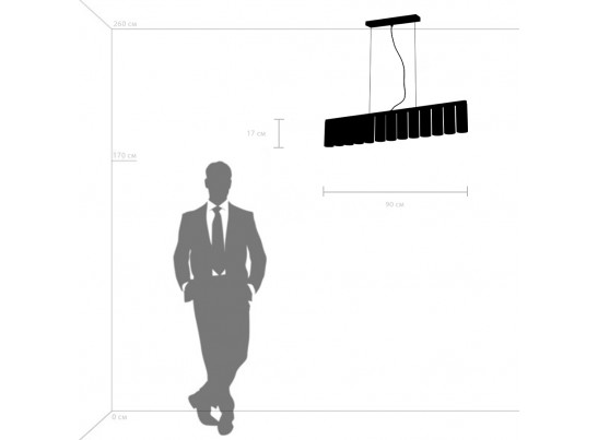 Люстра подвесная Roma Lightstar 718133 в Каменске-Уральском
